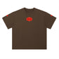 Heavyweight Drop Shoulder Cotton T-Shirt