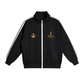 Baliveno Contrast Side-Stripe Stand Collar  Jacket