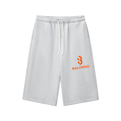 Baliveno Relaxed Drawstring Three-quarter Sweatpants