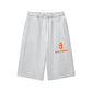 Baliveno Relaxed Drawstring Three-quarter Sweatpants