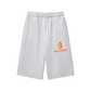 BALIVENO Relaxed Drawstring Three-Quarter Shorts — Studio 01