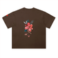 Heavyweight Drop Shoulder Cotton T-Shirt