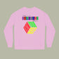 DJ Turntable Sweatshirt — Know Yourself Back-Print Crewneck