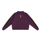 Baliveno  Essential Fleece Mock-Neck Crew Sweatshirt