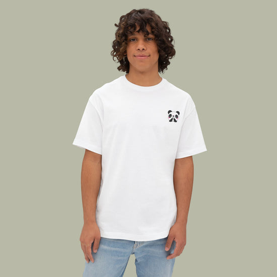 Baliveno Panda ‘Love Hanging’ Oversized Tee