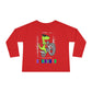 Toddler Long Sleeve Tee — "Baliveno Dinosaur" Graphic