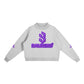 Baliveno Essential Fleece Mock-Neck Crew Sweatshirt