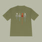 Eat Sleep Basketball Repeat Crew Graphic Tee — Rhythm, Steps & Movement