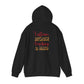 Teaching Is Hard Hoodie — "Caffeine, Because Teaching Is Hard" Cozy Teacher Pullover