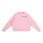 Baliveno Essential Fleece Mock-Neck Crew Sweatshirt