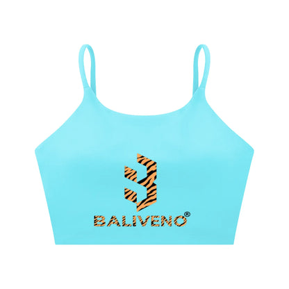 Baliveno Spaghetti Strap Yoga Sports Bra