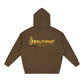 Baliveno Loose Solid Full Zip Hoodie