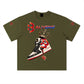 Baliveno Heavyweight Drop Shoulder Cotton T-Shirt