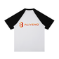 Baliveno Contrast Raglan Sleeve Mesh T-Shirt