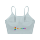 Spaghetti Strap Yoga Sports Bra