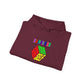 Teaching Is Hard Hoodie — "Caffeine, Because Teaching Is Hard" Cozy Teacher Pullover