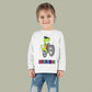 Toddler Long Sleeve Tee — "Baliveno Dinosaur" Graphic