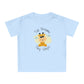 Baby T-Shirt — "Tall Dreams Tiny Steps" Cute Graphic Baby Tee