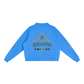Baliveno Luxurious Essential Fleece Mock-Neck Crew Sweatshirt