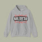Baliveno EST.1970 Graphic Hoodie — Vintage Tattoo-Style Unisex Hoodie