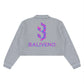 Women’s Crop Collared Sweatshirt