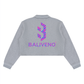 Women’s Crop Collared Sweatshirt