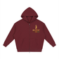 Baliveno Loose Solid Full Zip Hoodie