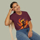 Phoenix Dance T‑Shirt — Fiery Silhouette Graphic Tee