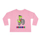 Toddler Long Sleeve Tee — "Baliveno Dinosaur" Graphic