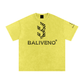 BALIVENO Snow-Washed Oversized Cotton T-Shirt — Studio 31