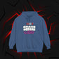 Hoodie — "Chase Dreams, Built" Motorcycle Graphic Pullover