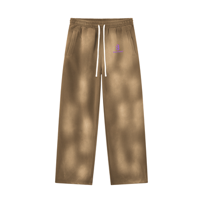 BALIVENO Unisex Sunfade Wide-Leg Fleece Sweatpants — Studio 27