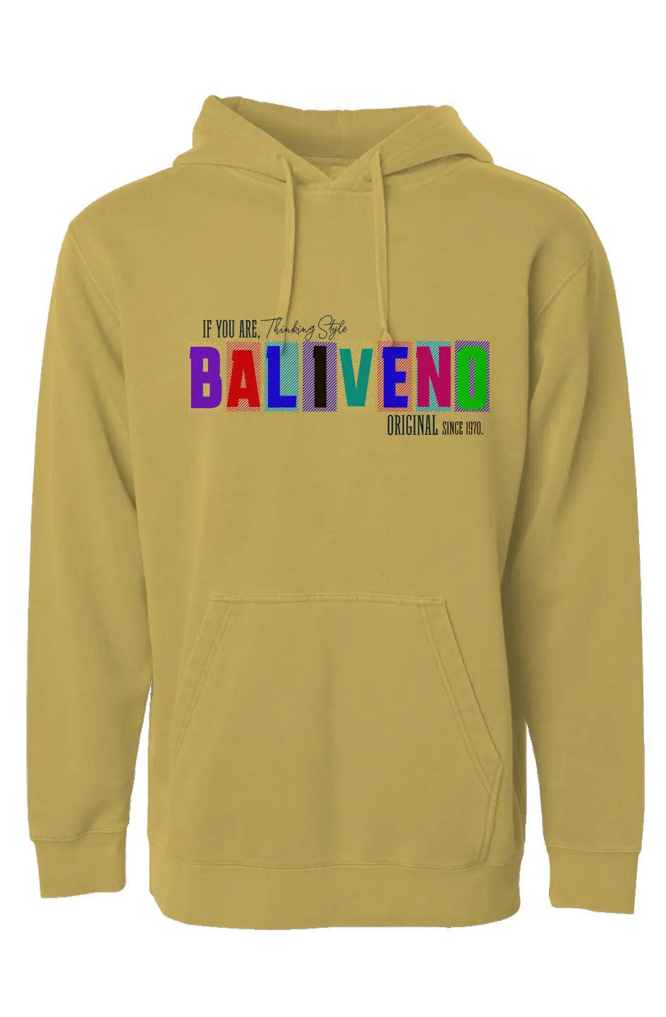 Baliveno Independent Pigment Dyed Hoodie