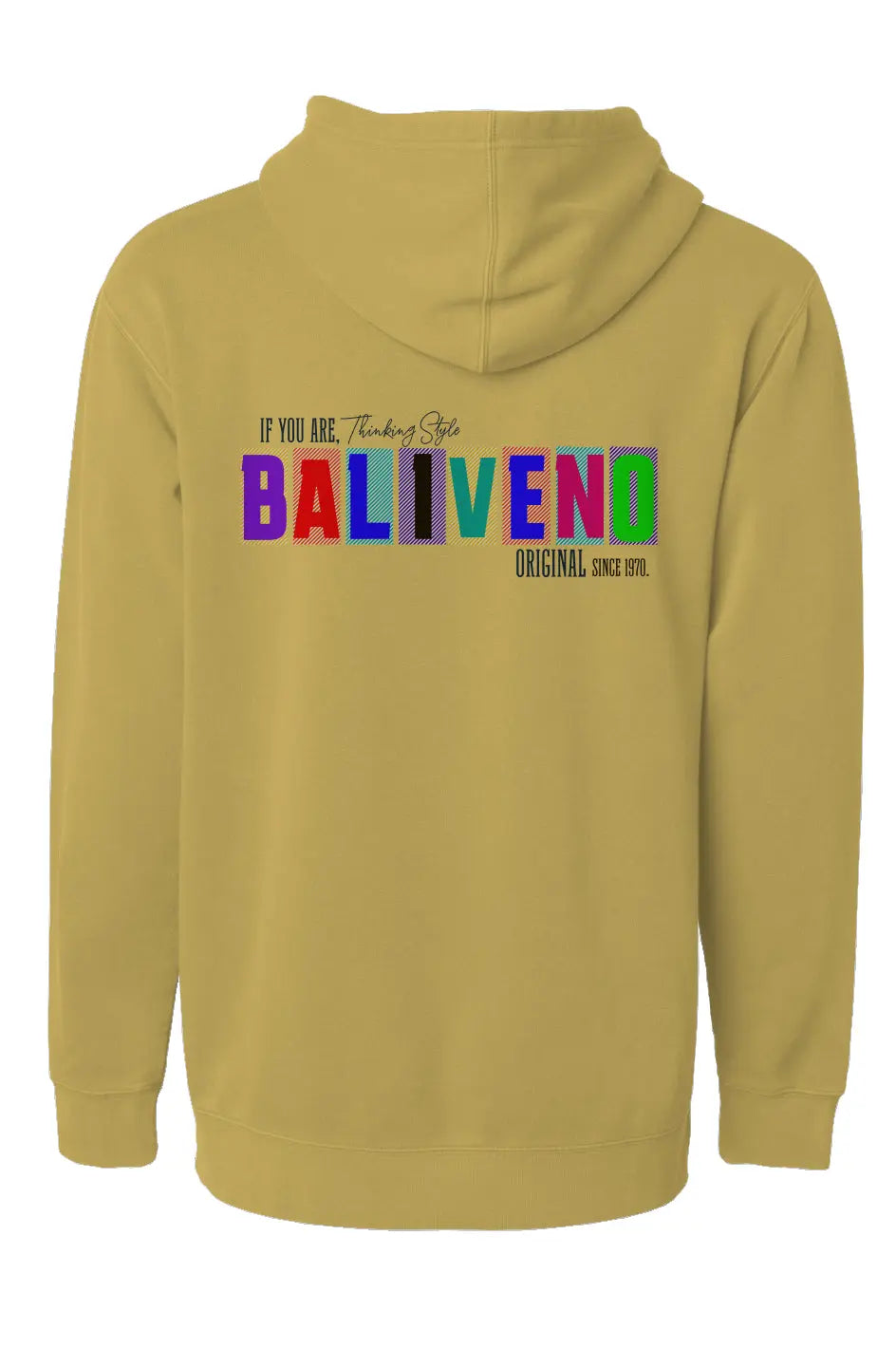 Baliveno Independent Pigment Dyed Hoodie