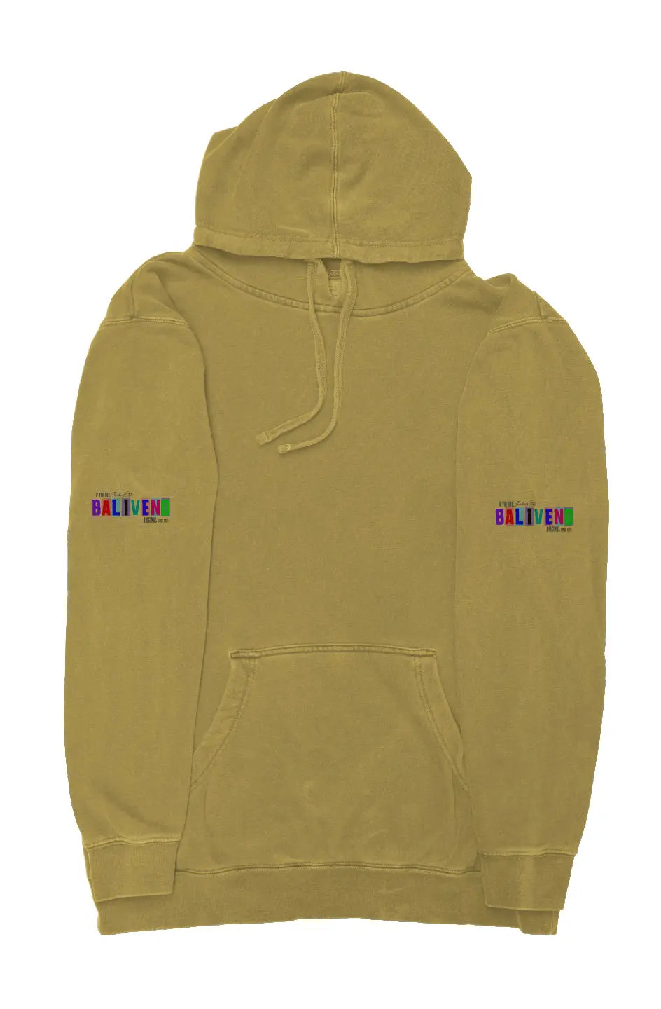 Baliveno Independent Pigment Dyed Hoodie - BALIVENO