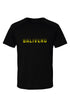 Heather Raglan Tee with Baliveno logo, combining comfort and style with raglan sleeves and heathered texture.