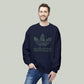 Crewneck Adidas Unisex Sweatshirt — Vintage Adidas Retro Graphic