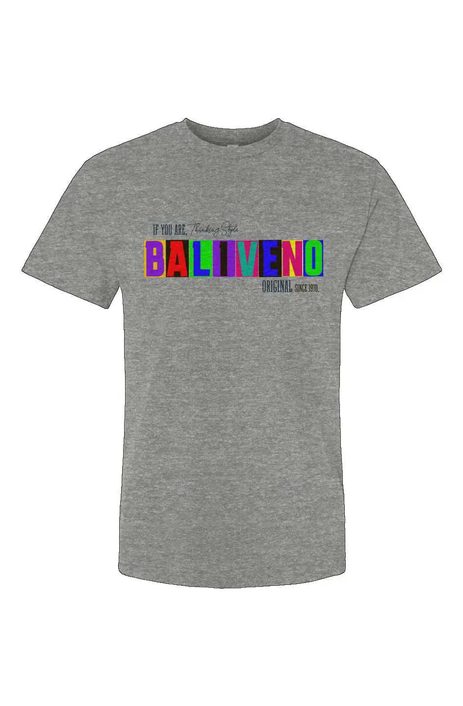 Baliveno Eco Heavyweight TeeBaliveno Eco Heavyweight TeeUpgrade your sustainable basics with the eco-friendly Baliveno Organic Cotton Recycled Plastic Bottle Heavy Weight T-Shirt. This durable yet soft crewneck tee is mad[Bal]
