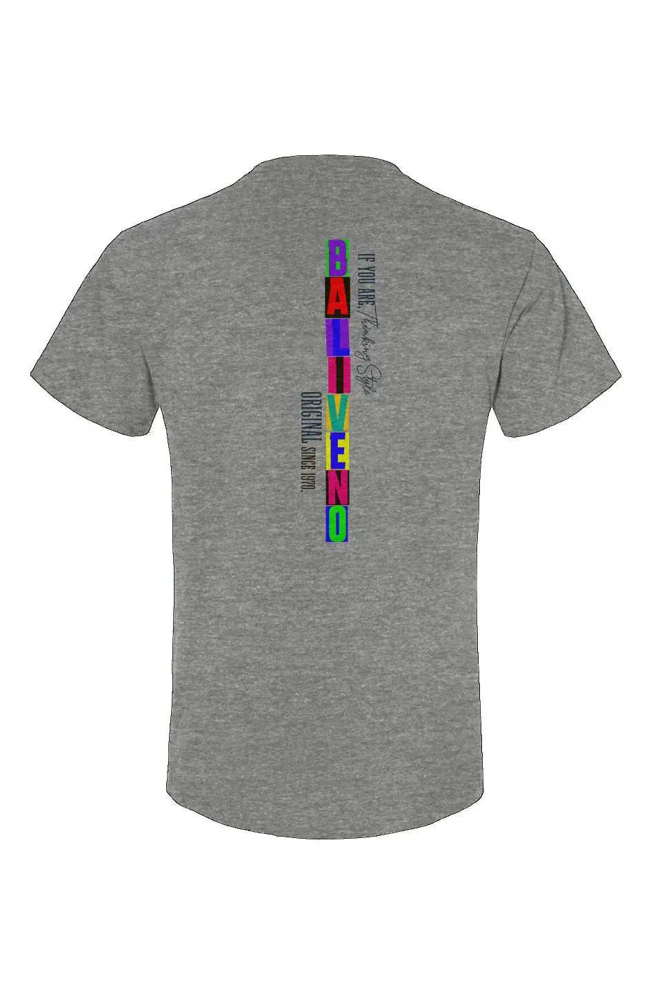 Baliveno Eco Heavyweight TeeBaliveno Eco Heavyweight TeeUpgrade your sustainable basics with the eco-friendly Baliveno Organic Cotton Recycled Plastic Bottle Heavy Weight T-Shirt. This durable yet soft crewneck tee is mad[Bal]