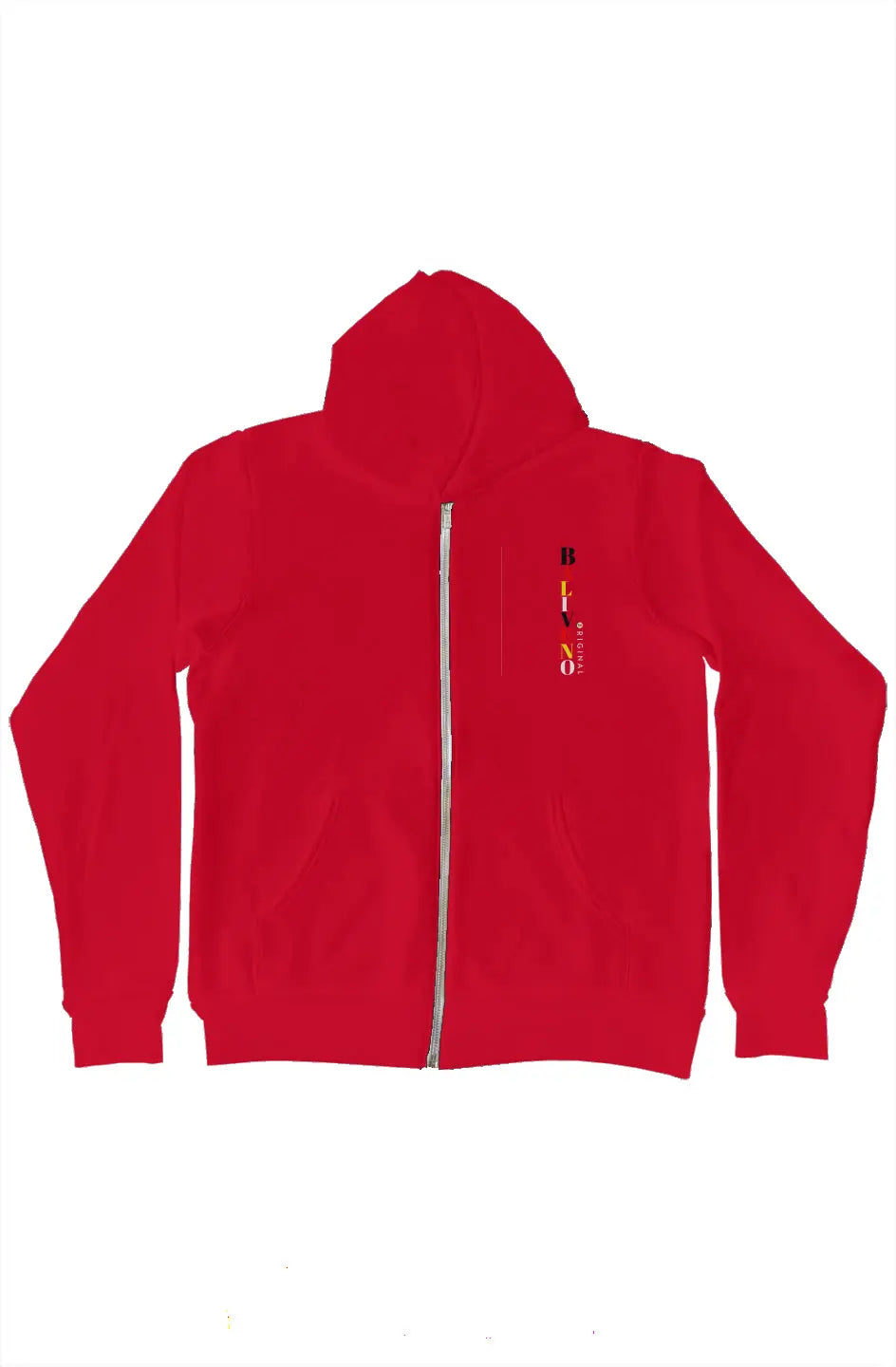  Baliveno zip hoodie