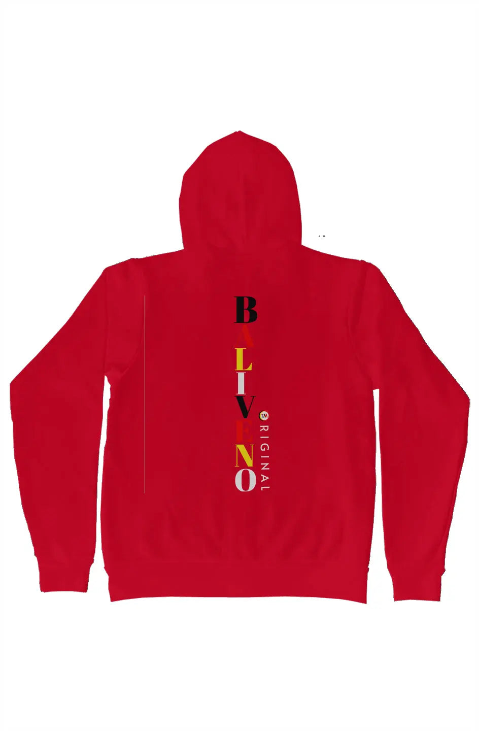  Baliveno zip hoodie