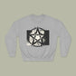 Vintage Pentagram Rock Nation Mentality Unisex Crewneck Sweatshirt — Retro &