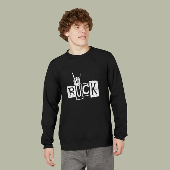 Rock Graphic Sweatshirt — Bold Rock Crewneck