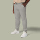 Embroidered Fleece Sweatpants — Coral Cozy Joggers