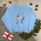 Super Mom Crewneck Sweatshirt – "Super MOM" Illustration
