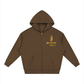 Baliveno Loose Solid Full Zip Hoodie
