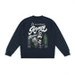 Baliveno Color Block Crewneck Sweatshirt