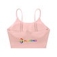 Spaghetti Strap Yoga Sports Bra