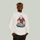 DJ Turntable Sweatshirt — Know Yourself Back-Print Crewneck
