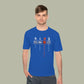 Eat Sleep Basketball Repeat Crew Graphic Tee — Rhythm, Steps & Movement